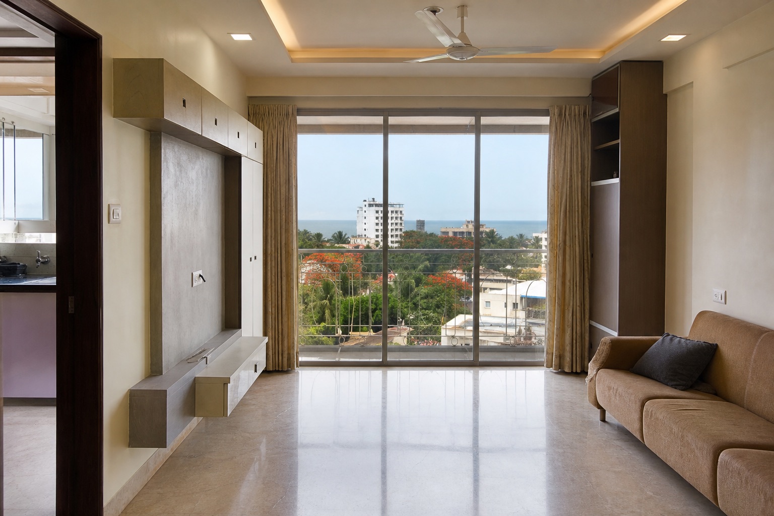 2 BHK on Perry Cross Road, Bandra West