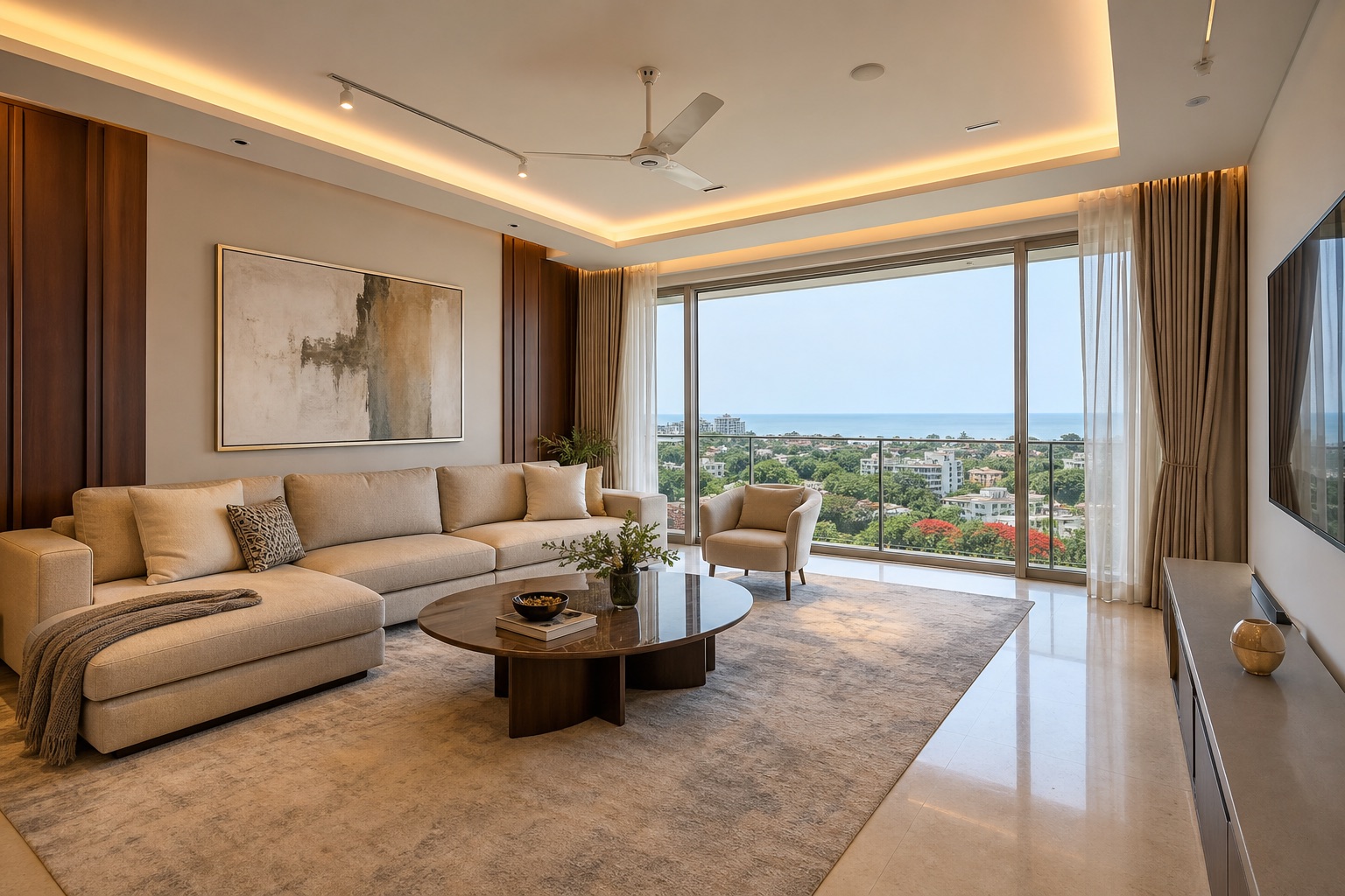 4 BHK in Rustomjee Seasons, Bandra