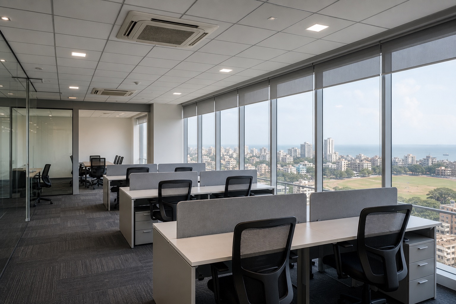 Office unit of 1400 sqft at Kohinoor Square, Dadar West
