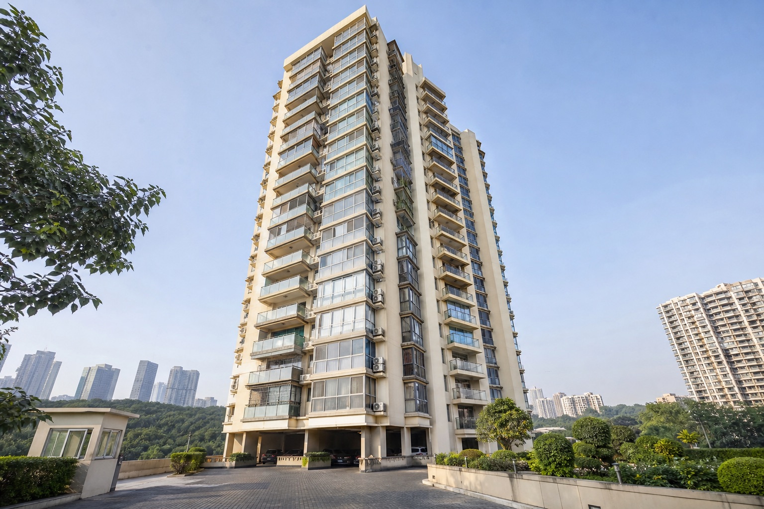 1 BHK in Satellite Tower, Goregaon East