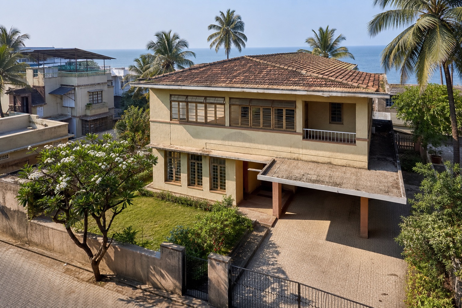 5 BHK bungalow at Ruia Park, Juhu