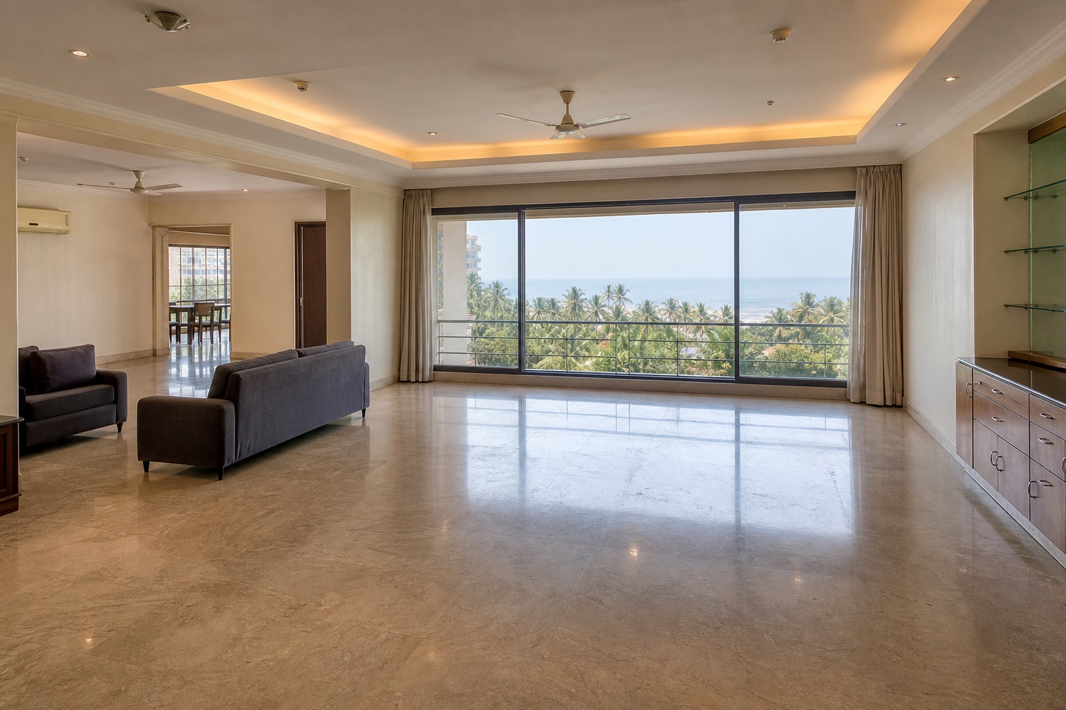 4 BHK sea facing on Juhu Tara Road, Juhu