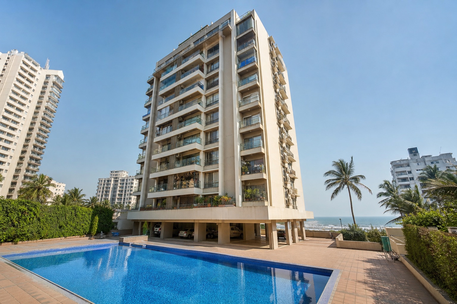 3 BHK on Vaikunthlal Mehta Road, Juhu