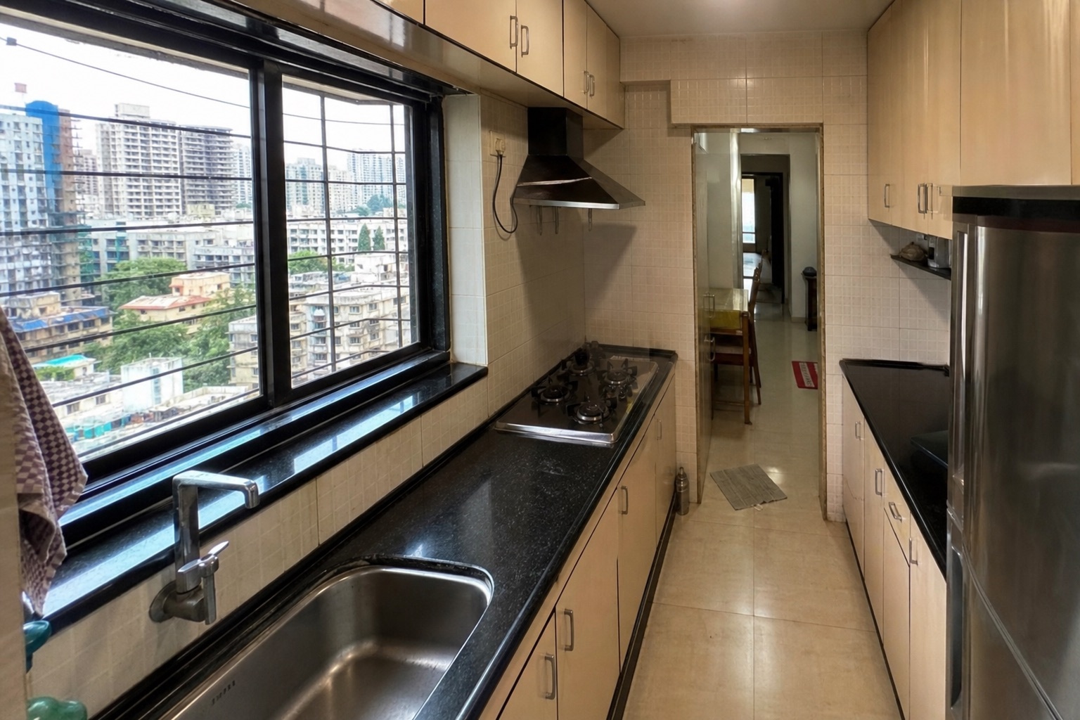 2 BHK on Poisar Gymkhana Road, Kandivali West