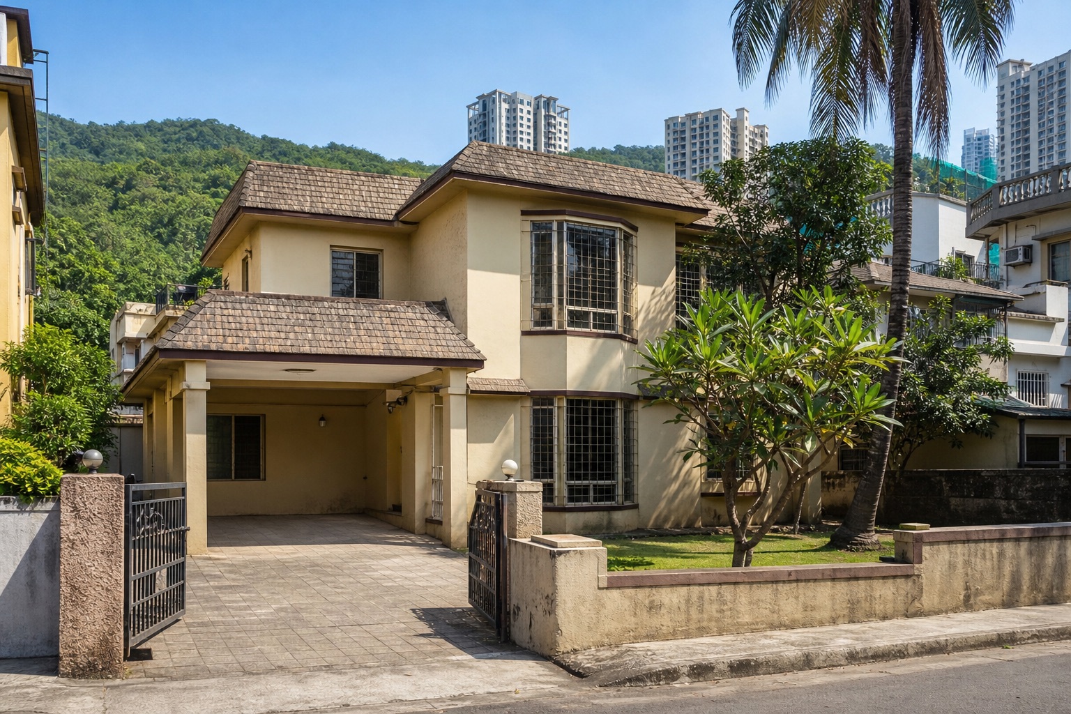 4 BHK bungalow in Sector 10, Kharghar