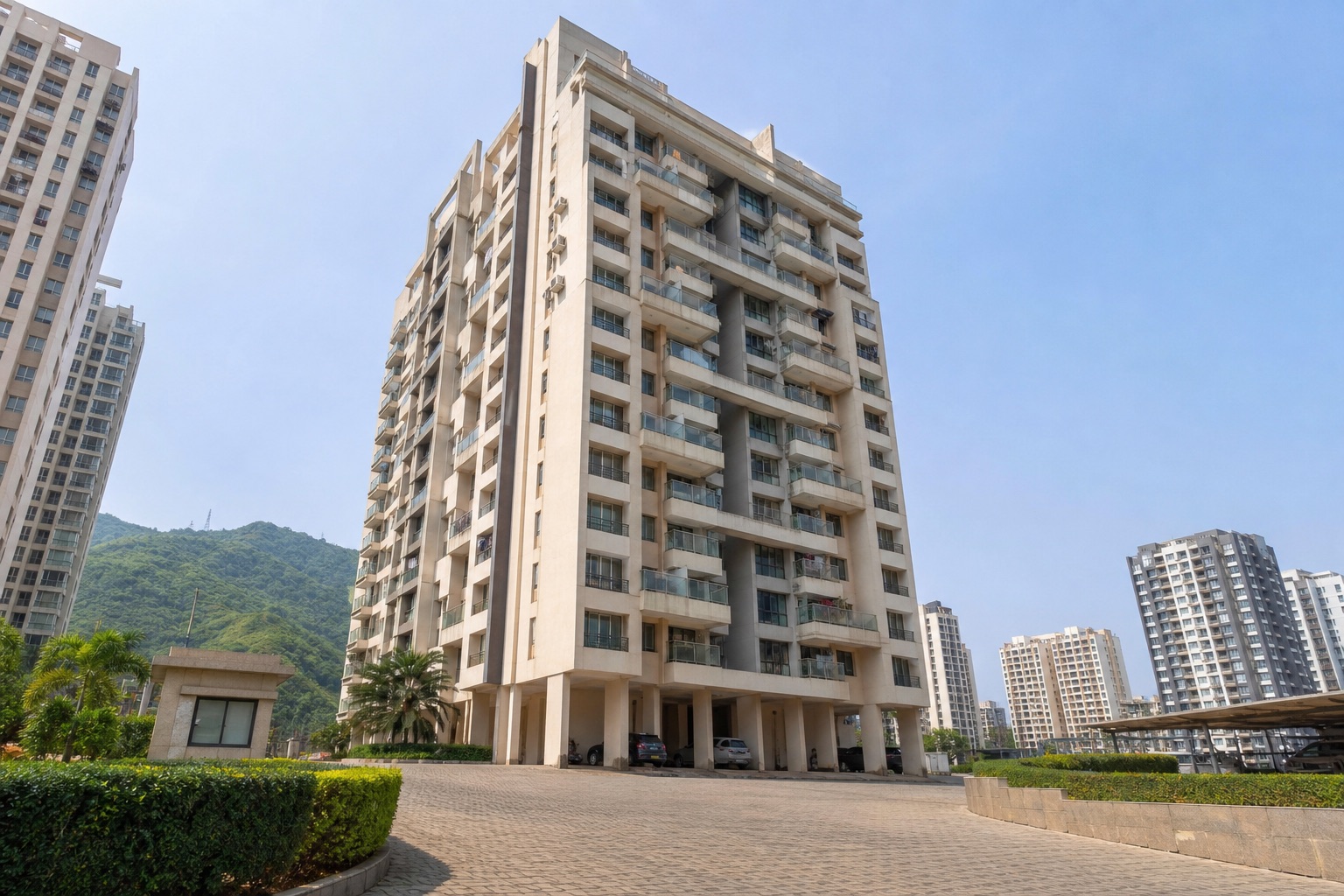 1 BHK in Sector 20, Kharghar