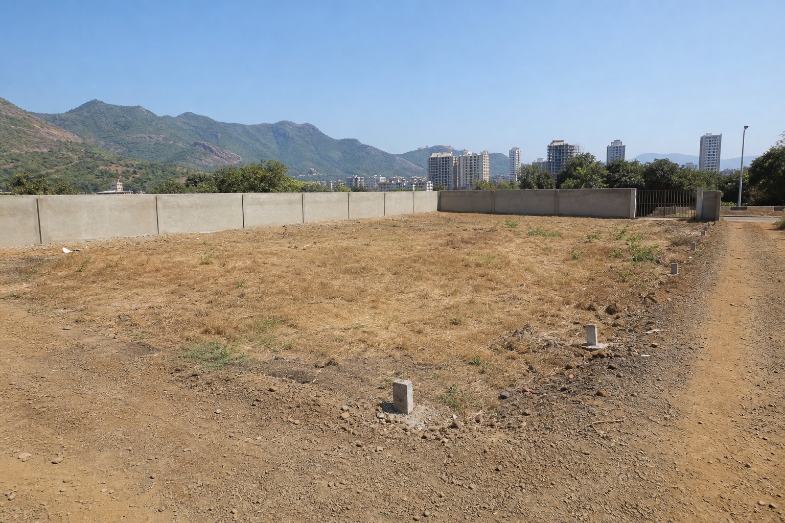 Residential plot of 2800 sqft in Sector 35, Kharghar
