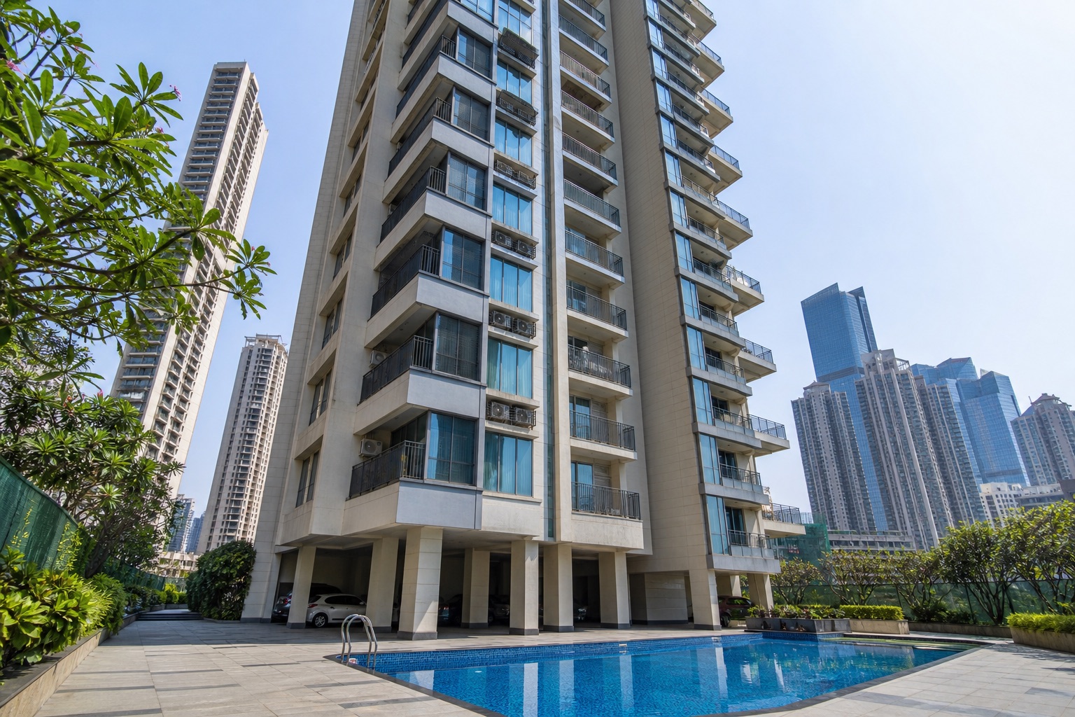 3 BHK in Indiabulls Sky, Lower Parel