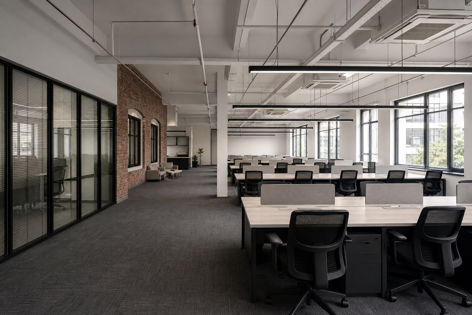 Office unit of 2400 sqft at Kamala Mills, Lower Parel