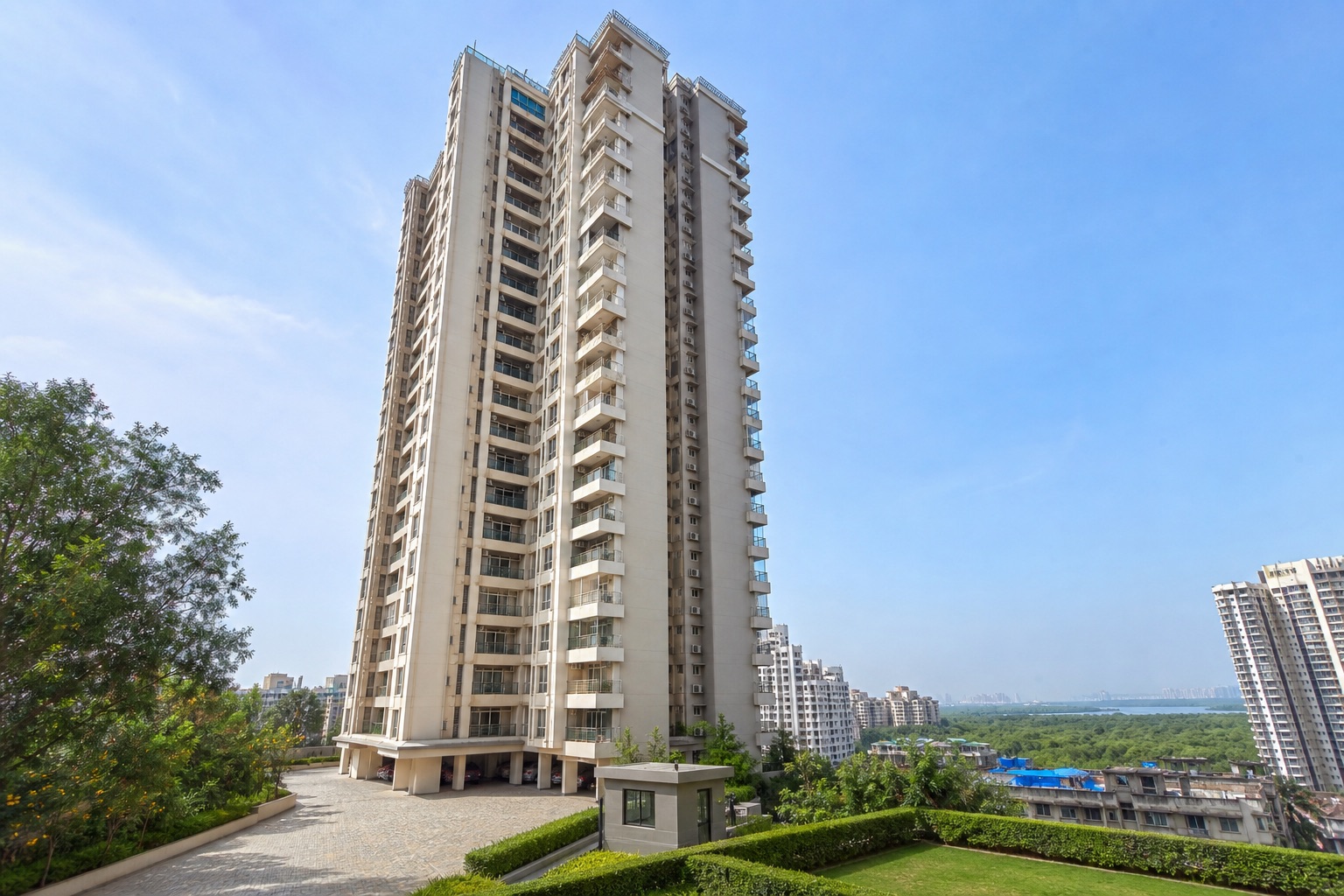 2 BHK in Interface Heights, Malad West