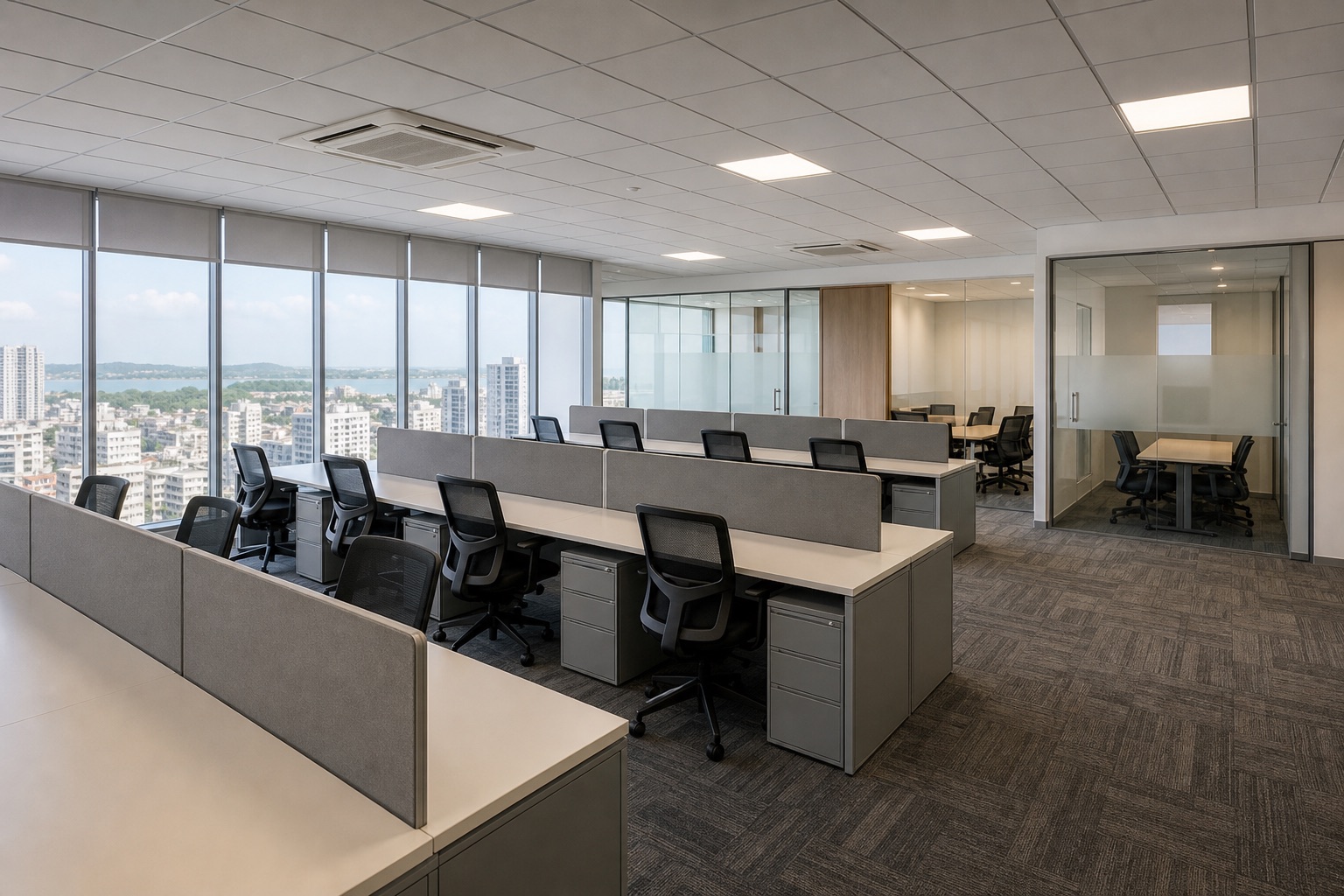 Office unit of 1800 sqft at Mindspace, Malad West