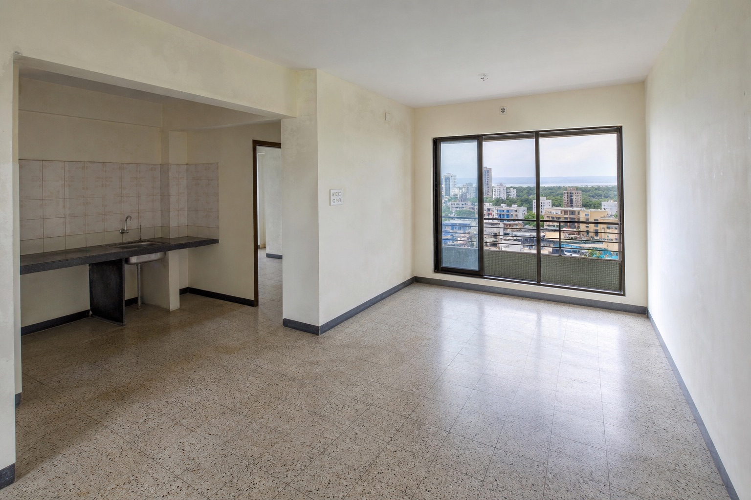 1 BHK at Orlem, Marve Road, Malad West