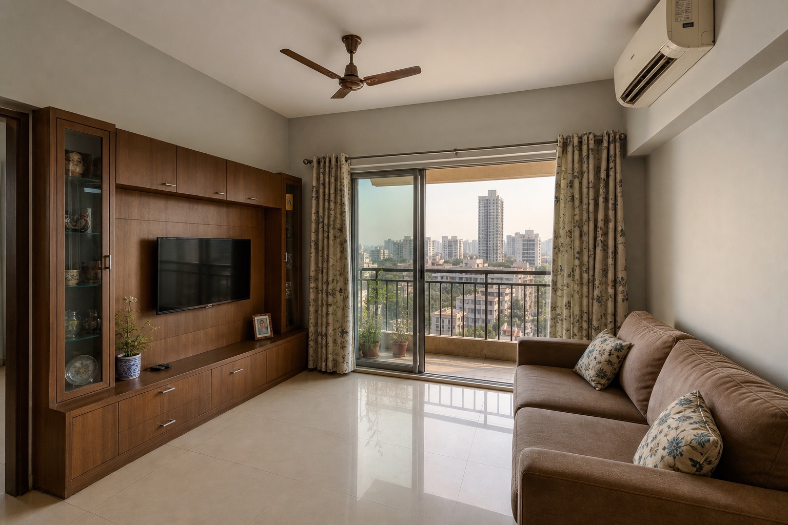 2 BHK in Rustomjee Elanza, Malad West