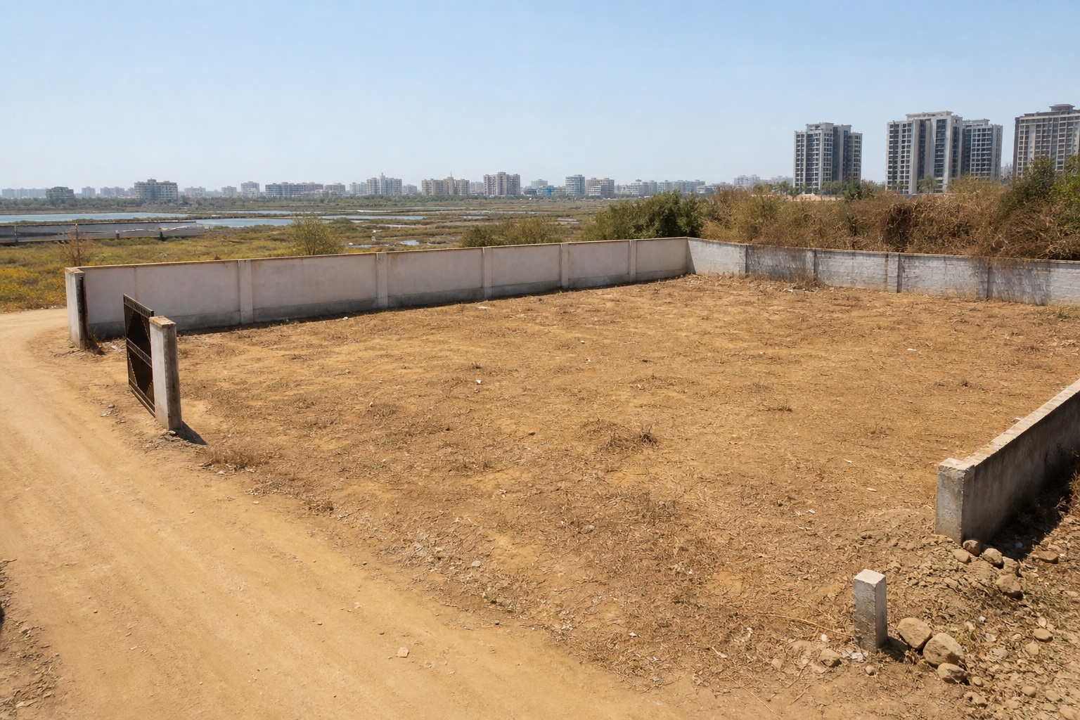 Residential plot of 4000 sqft at Kashimira, Mira Road