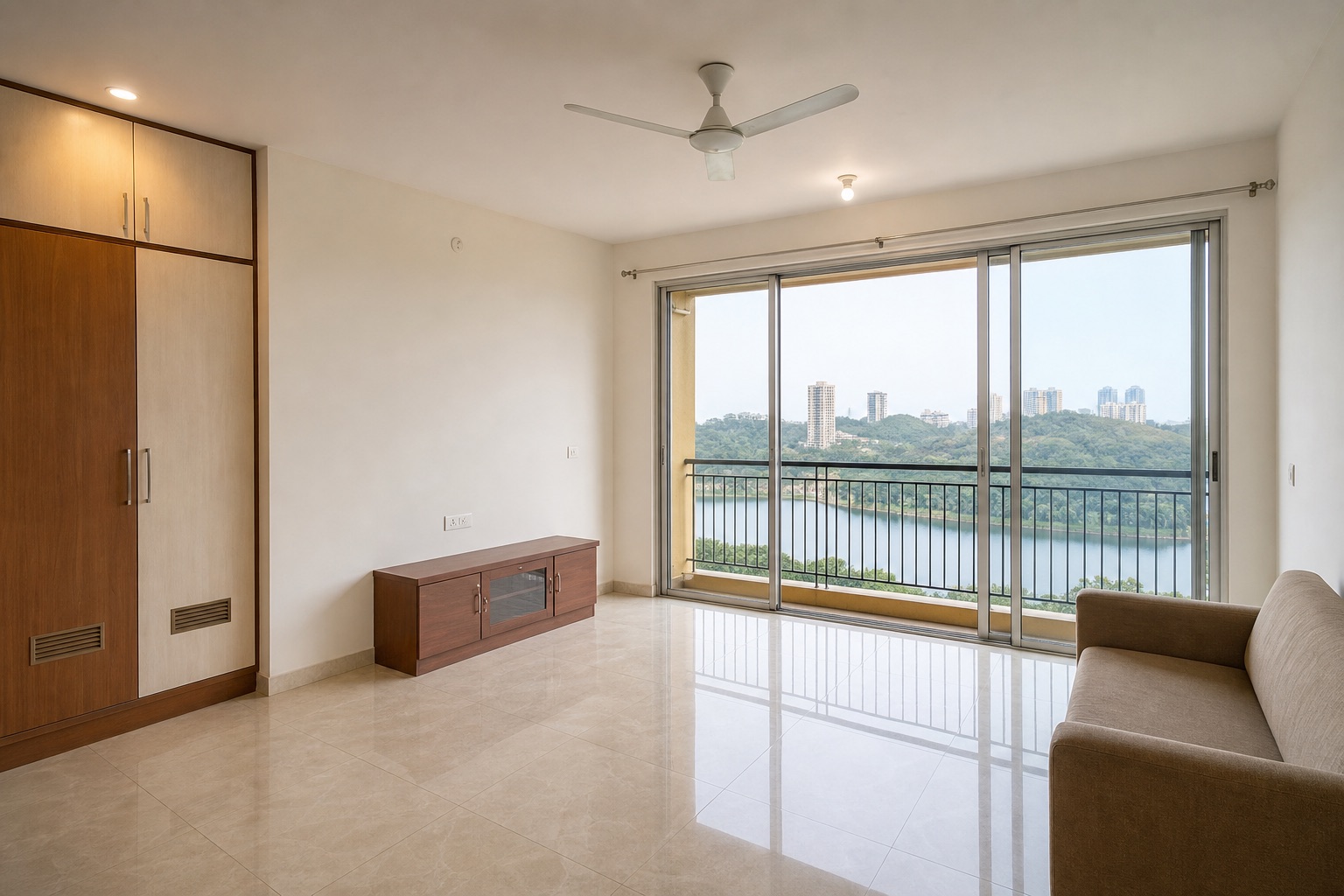 3 BHK in L&T Emerald Isle, Powai