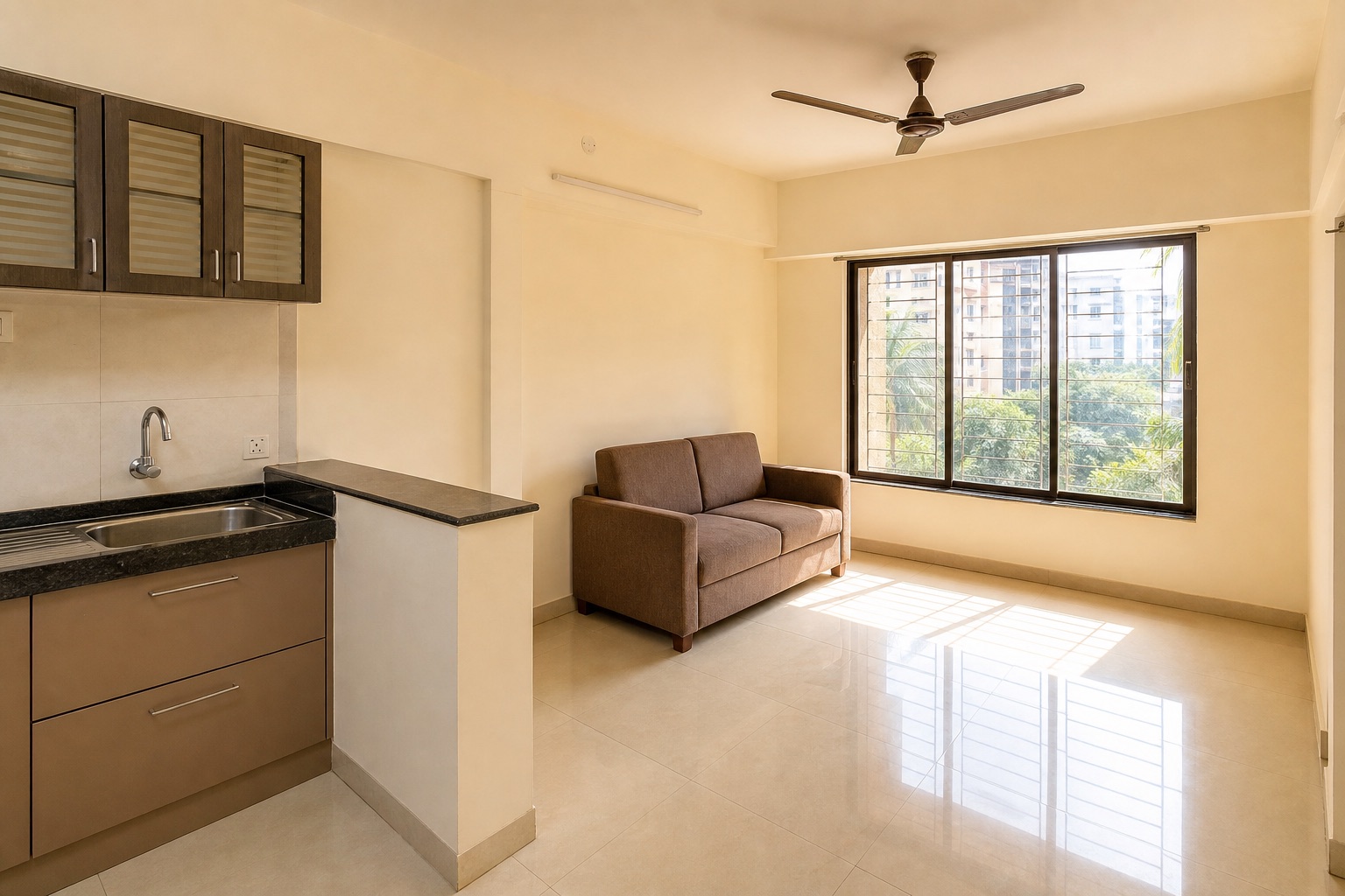 1 BHK in Nahar Amrit Shakti, Chandivali
