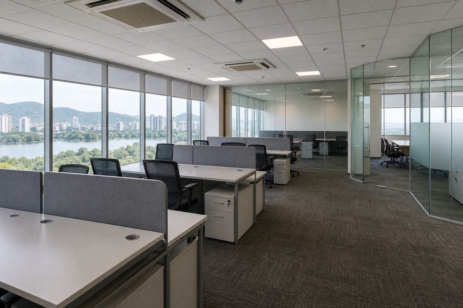 Office unit of 1500 sqft at Supreme Business Park, Powai