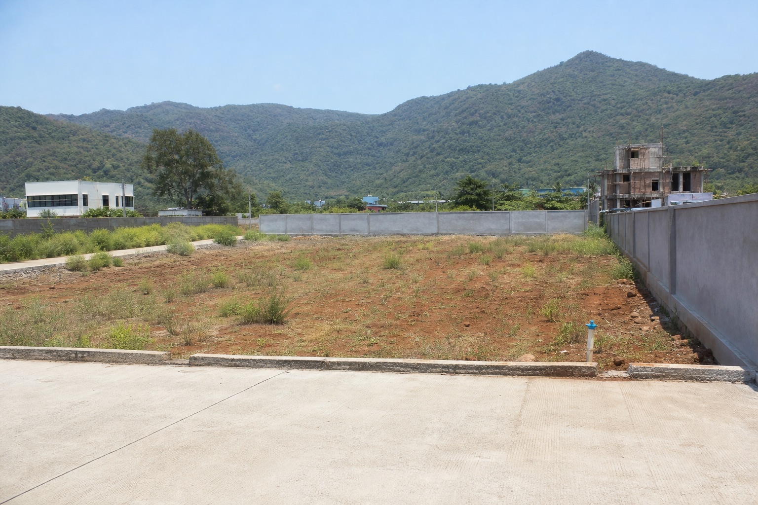 Residential plot of 3200 sqft off Ghodbunder Road, Thane West