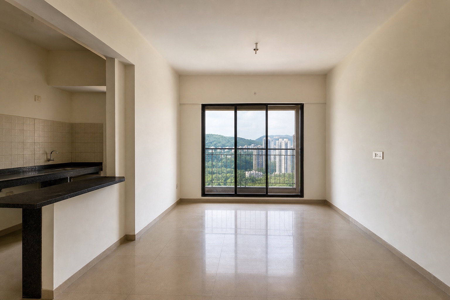 1 BHK in Puranik Rumah Bali, Ghodbunder Road, Thane West