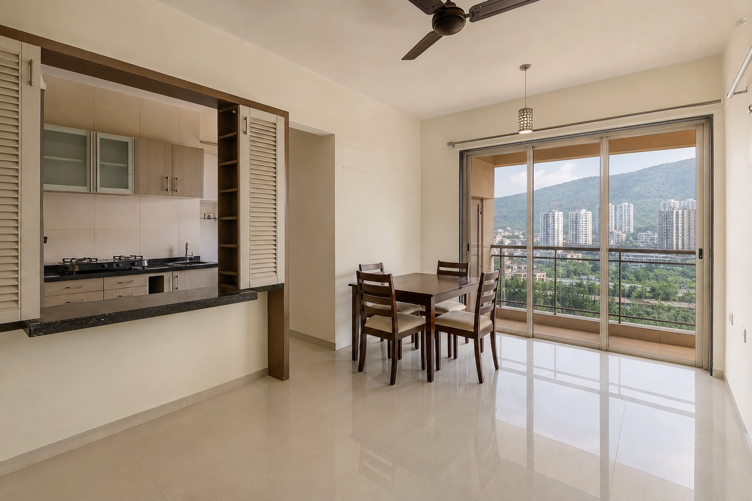 2 BHK in Rustomjee Azziano, Majiwada, Thane West