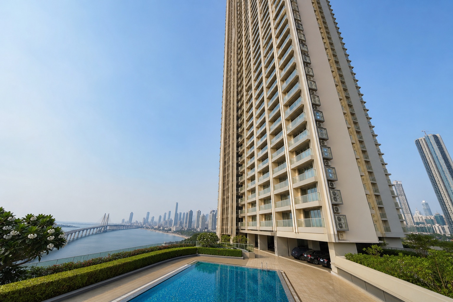 2 BHK in The Park, Worli